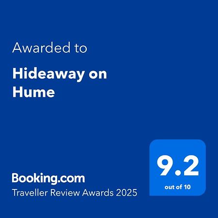 Hideaway On Hume Bed and Breakfast Boonah Exteriör bild